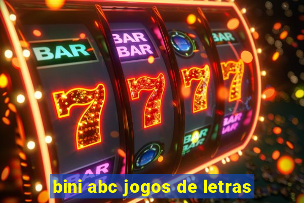 bini abc jogos de letras